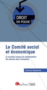 Le comité social et économique