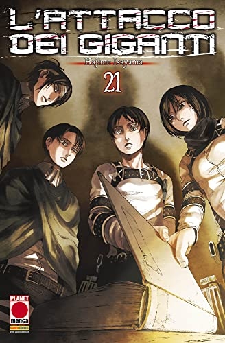 L'attacco dei giganti (Vol. 21)