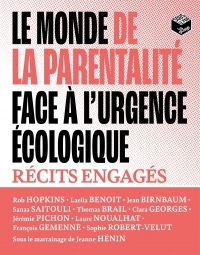 Le monde des parents face à l'urgence écologique