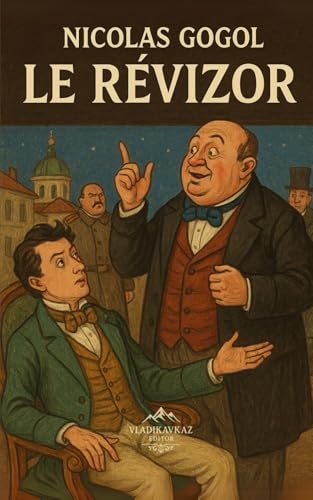 Le Révizor: Une comédie satirique féroce sur la corruption et l’absurdité du pouvoir [9798285076537]