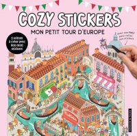 Cozy Stickers - Mon petit tour d'Europe