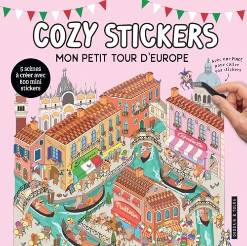 Cozy Stickers - Mon petit tour d'Europe