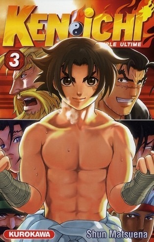 Kenichi - Le disciple ultime Vol.3