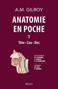 Anatomie en poche : Tête, cou, dos, volume 1