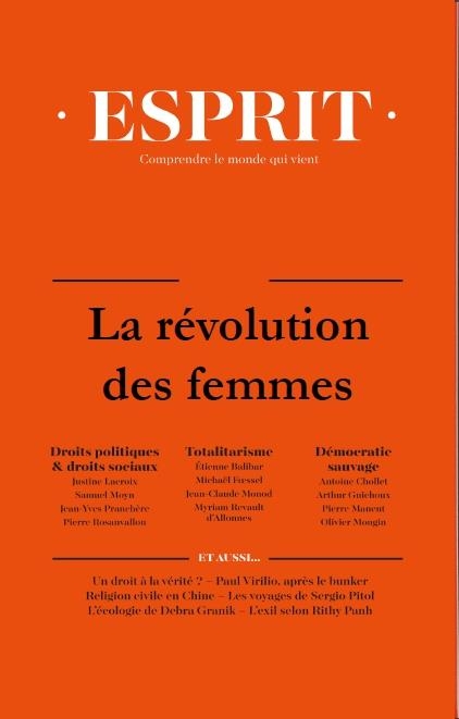 Esprit - Pensees d'Afrique - Juillet-Aout 2020