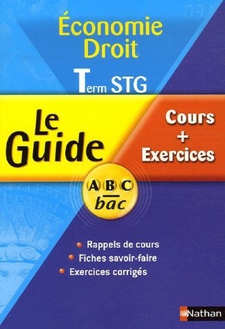 Droit Term STG : Cours + Exercices