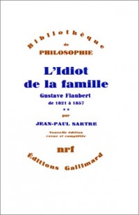 L'Idiot de la famille, tome  2