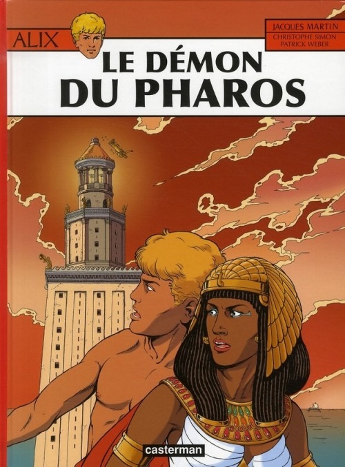 Alix, Tome 27 : Le démon du Pharos