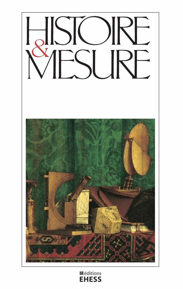 Histoire & Mesure n 39/2 - Base de données