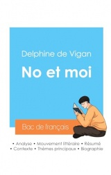 Réussir son Bac de français 2024 : Analyse de No et moi de Delphine de Vigan