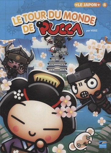 Le tour du monde de Pucca : Le Japon