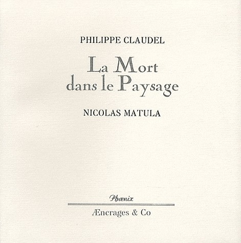 La mort dans le paysage