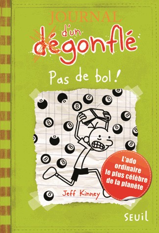 Journal d'un dégonflé - tome 8 Pas de bol ! (08)
