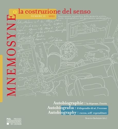 Mnemosyne o la costruzione del senso n° 15 – 2022