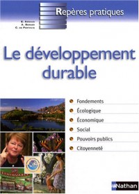 DEVELOPPEMENT DURABLE