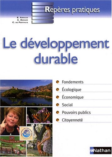 DEVELOPPEMENT DURABLE