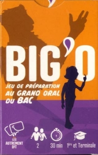 Big'O: Jeu de préparation au grand oral du bac 1re et terminale