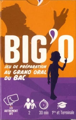 Big'O: Jeu de préparation au grand oral du bac 1re et terminale