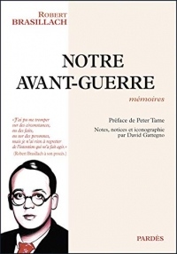 Notre avant-guerre