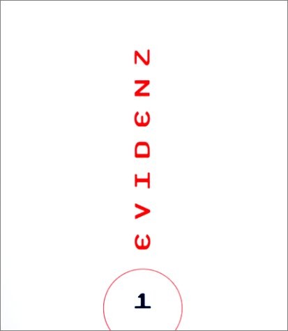 Evidenz, tome 1