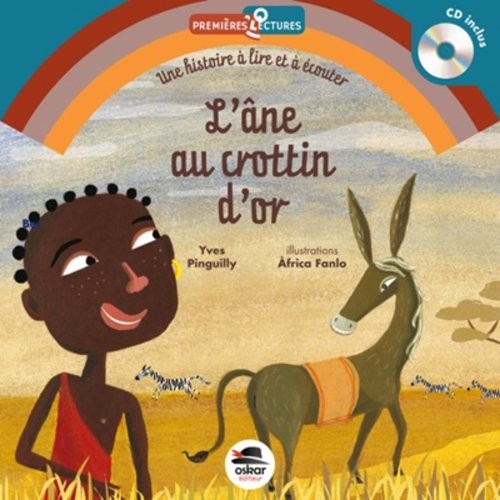 L'âne au crottin d'Or +CD