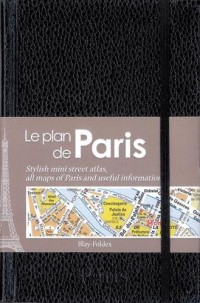 Paris : Le plan de Paris chic noir