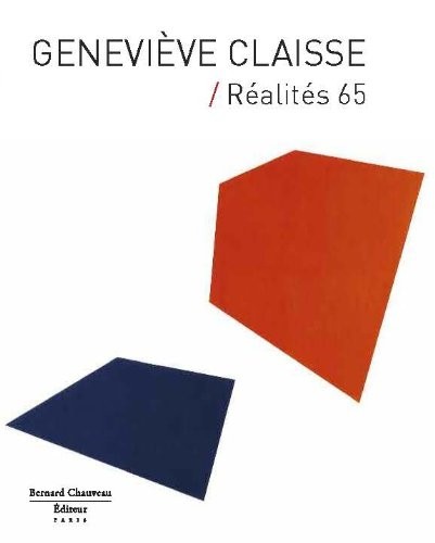 Geneviève Claisse - Réalités 65