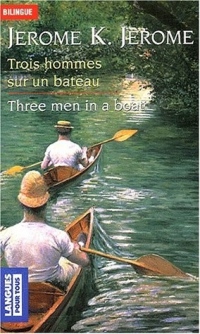 Trois hommes dans un bateau