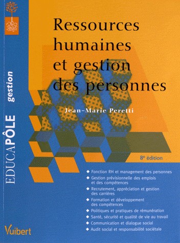 Ressources humaines et gestion des personnes