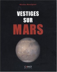 Vestiges sur Mars