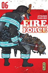 Fire Force, tome 6