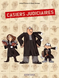 Casiers Judiciaires - tome 1 - Casiers Judiciaires T1