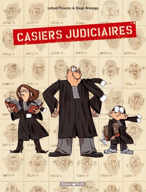 Casiers Judiciaires - tome 1 - Casiers Judiciaires T1
