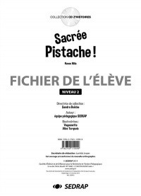 Sacrée Pistache ! - Fichier Gs