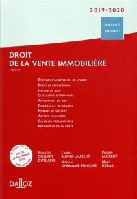 Droit de la vente immobilière 2019/20 - 7e éd.