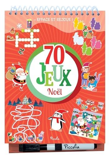 70 jeux efface et rejoue Noël