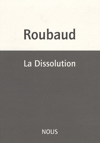 La Dissolution