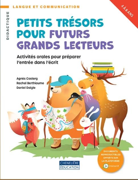 PETITS TRÉSORS POUR FUTURS GRANDS LECTEURS