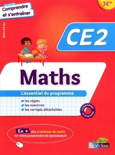 Comprendre et s'entraîner - Maths CE2