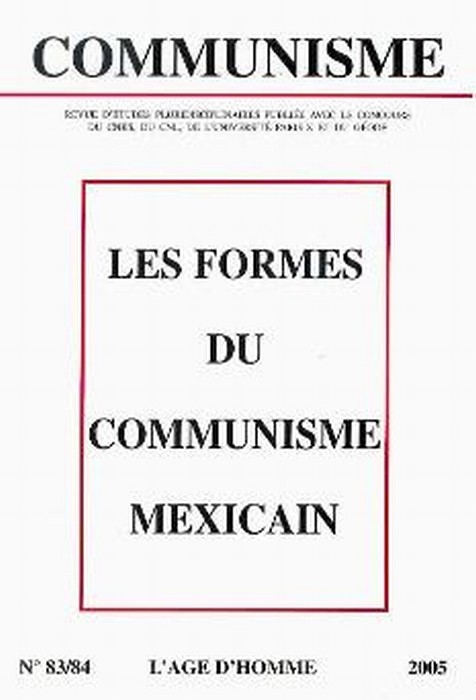 Les Formes du Communisme Mexicain