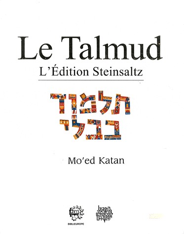 Le Talmud : Tome 24, Mo'ed Katan