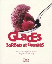 GLACES SORBETS ET GRANITES