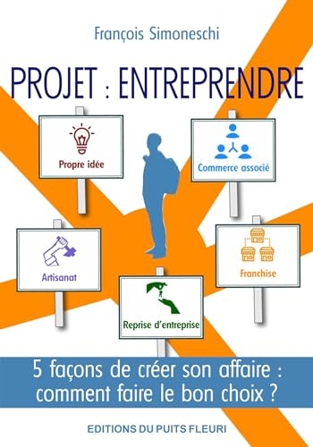 Projet : Entreprendre: 5 façons de créer son affaire : comment faire le bon choix ?