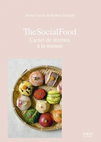 The Social Food, carnet de recettes à la maison