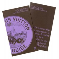 Louis Vuitton - Londres - City Guide 2010