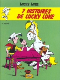 Lucky Luke, tome 15 : 7 histoires de Lucky Luke