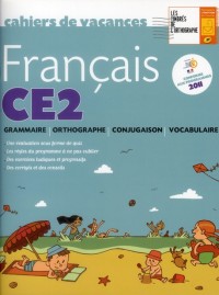 Cahier de vacances Français CE2