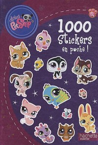 1000 Stickers en Poche Littlest PetShop