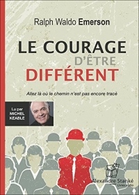 Le courage d'etre different - Livre audio CD