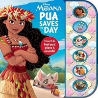 Disney Moana: Pua Saves the Day